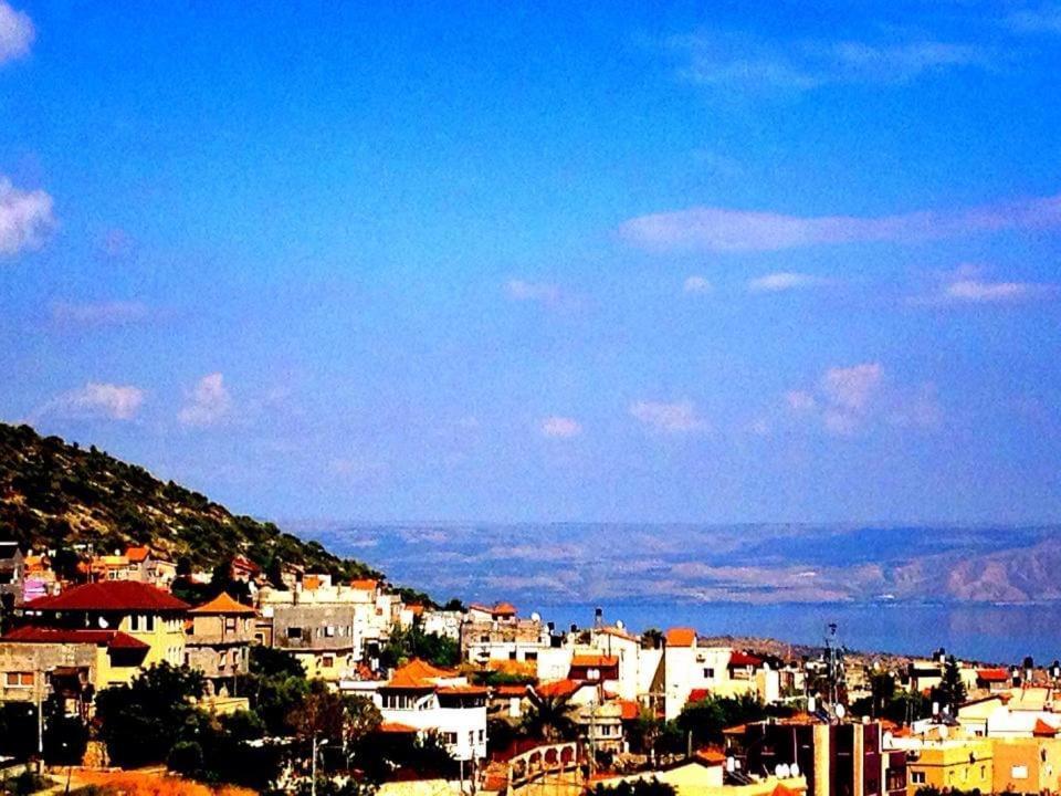 Apartmán מיאר אירוח דרוזי Maghār Exteriér fotografie