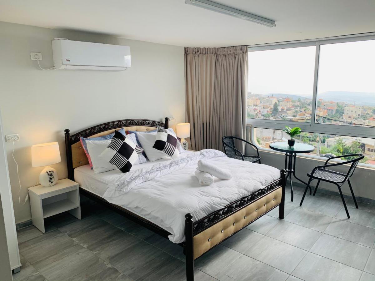 Apartmán מיאר אירוח דרוזי Maghār Exteriér fotografie