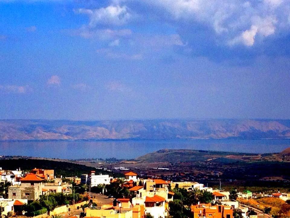 Apartmán מיאר אירוח דרוזי Maghār Exteriér fotografie