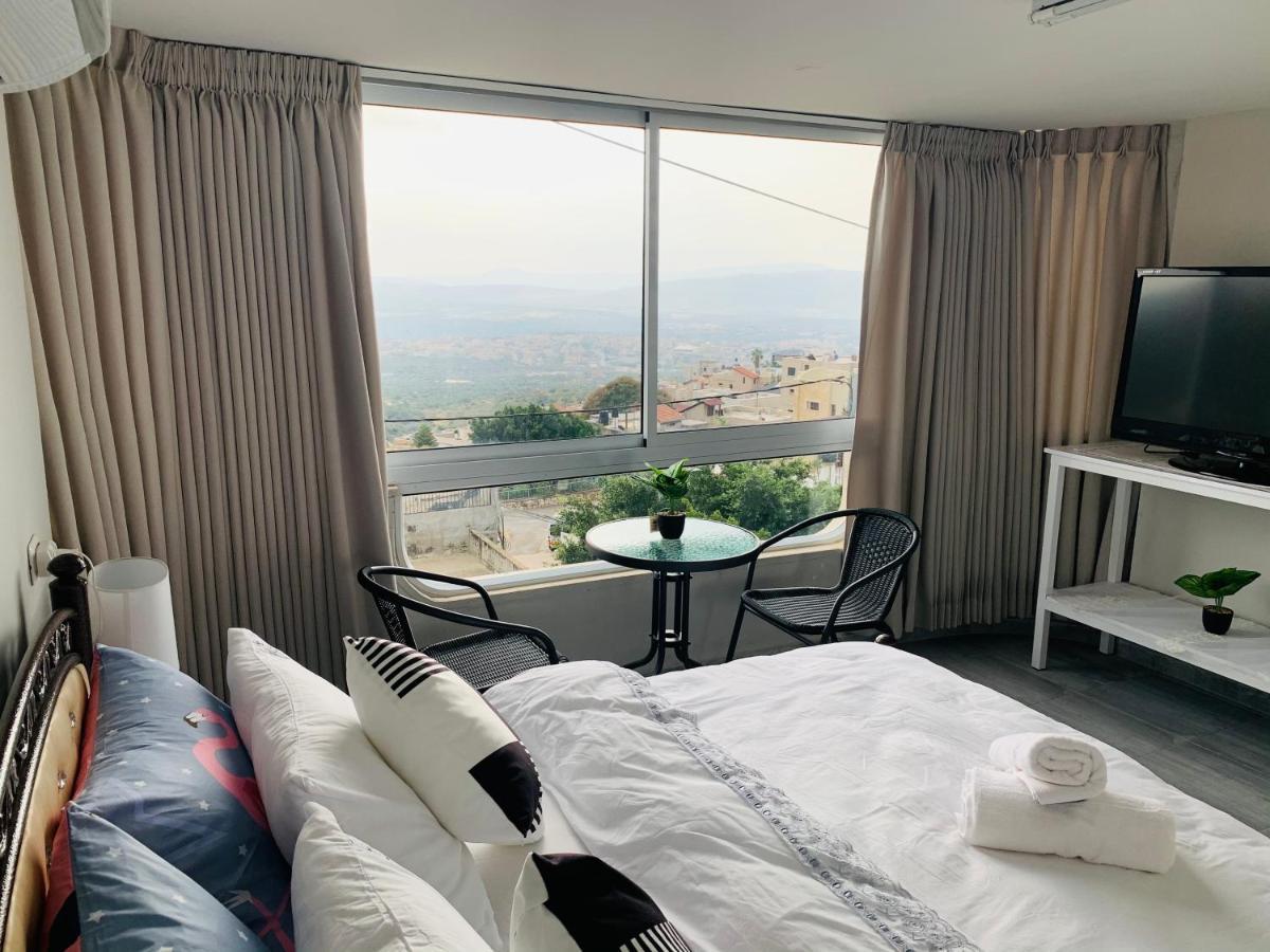 Apartmán מיאר אירוח דרוזי Maghār Exteriér fotografie