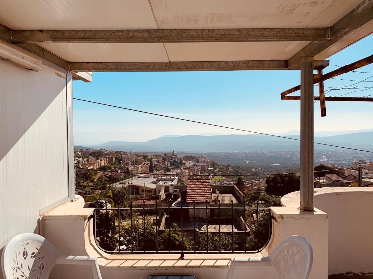 Apartmán מיאר אירוח דרוזי Maghār Exteriér fotografie